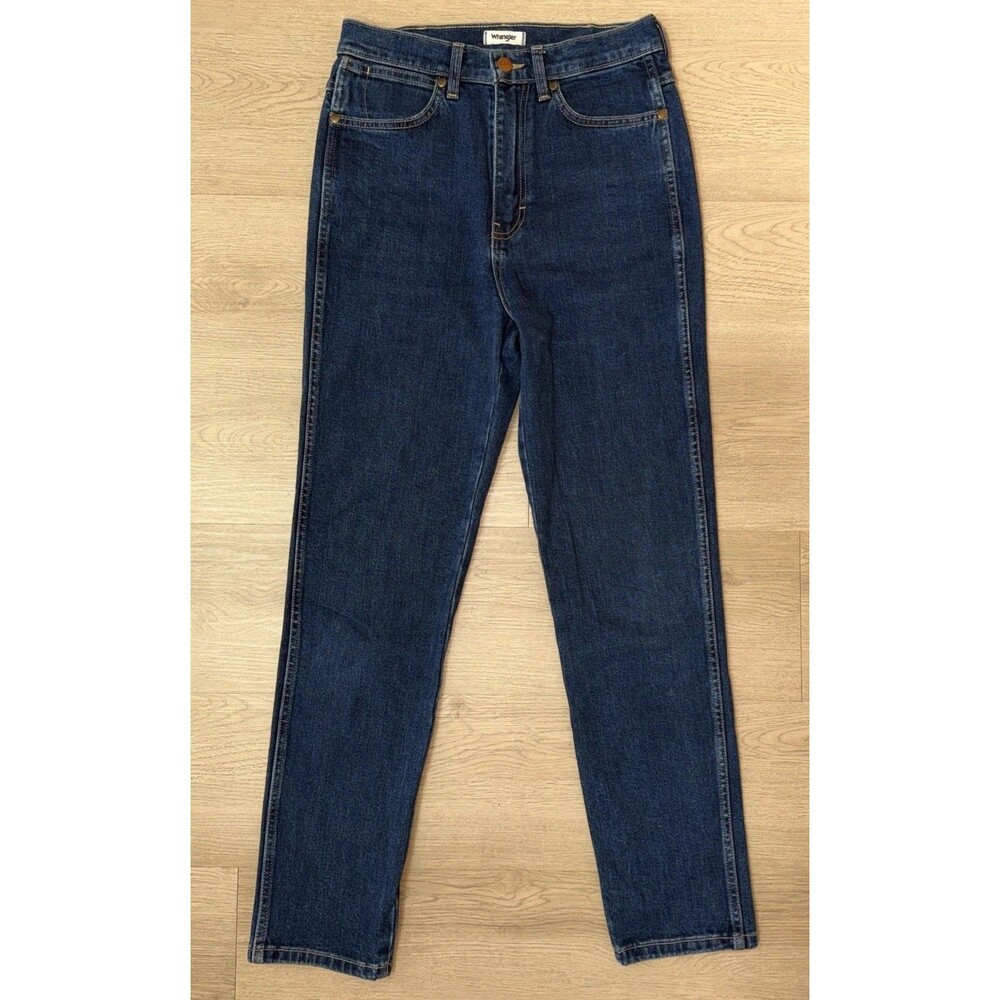 Wrangler Jeans Womens 27x27 Whimsy 616 High Rise Slim Blue Denim Stretch Western